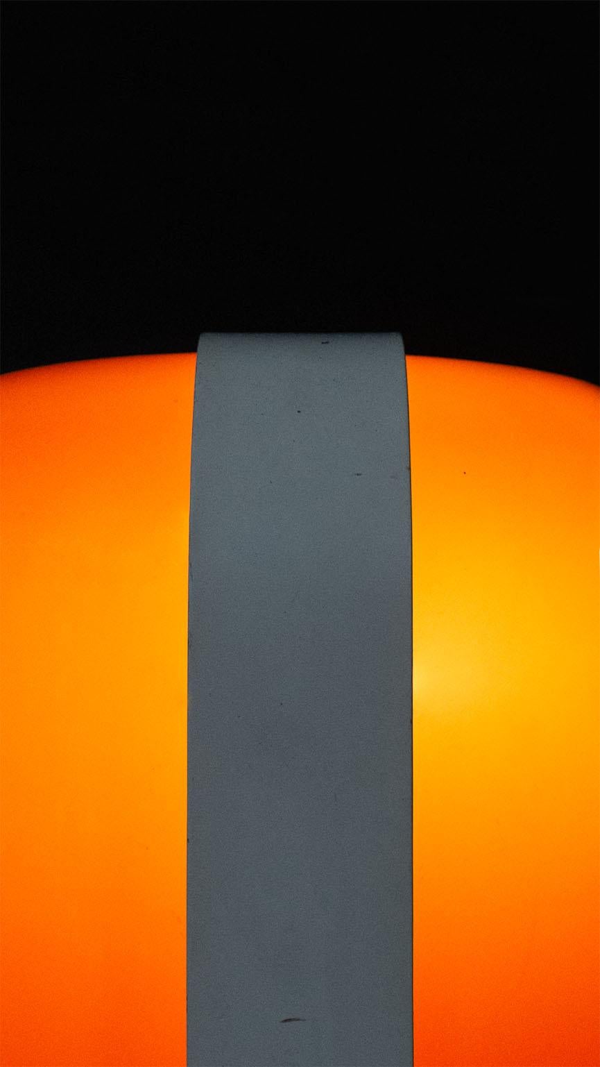 1st Edition Alvise Lamp by Luigi Massoni for Harvey Guzzini, 1960s In Good Condition For Sale In Brooklyn, NY