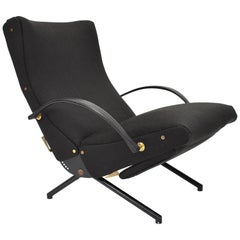 1st Edition Borsani P40 Lounge Chair for Tecno, Italy