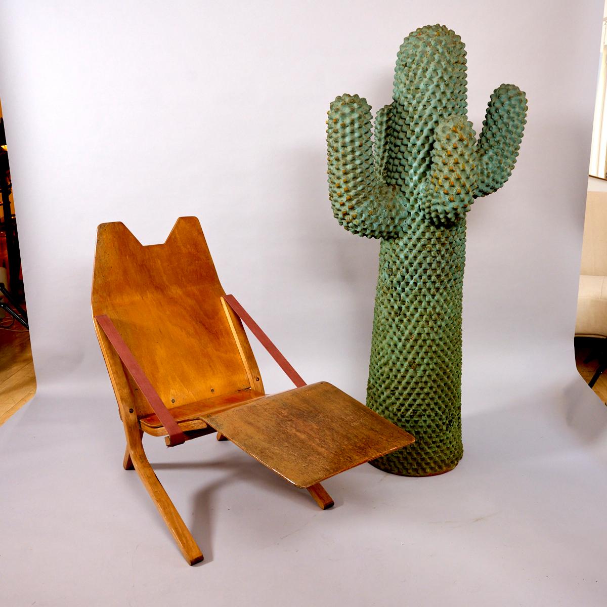 Post-Modern 1st Edition Cactus Coat Rack by Guido Drocco & Franco Mello for Gufram, 1960s For Sale