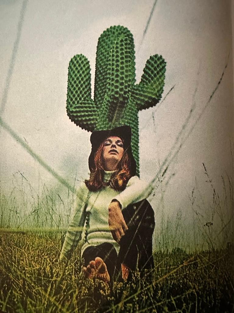 Milieu du XXe siècle Porte-manteau Cactus 1st Edition par Guido Drocco et Franco Mello pour Gufram, années 1960 en vente