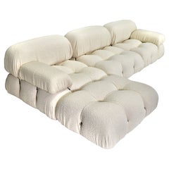 1st Edition Camaleonda Sofa by Mario Bellini for C&B Italia, New Upholstered