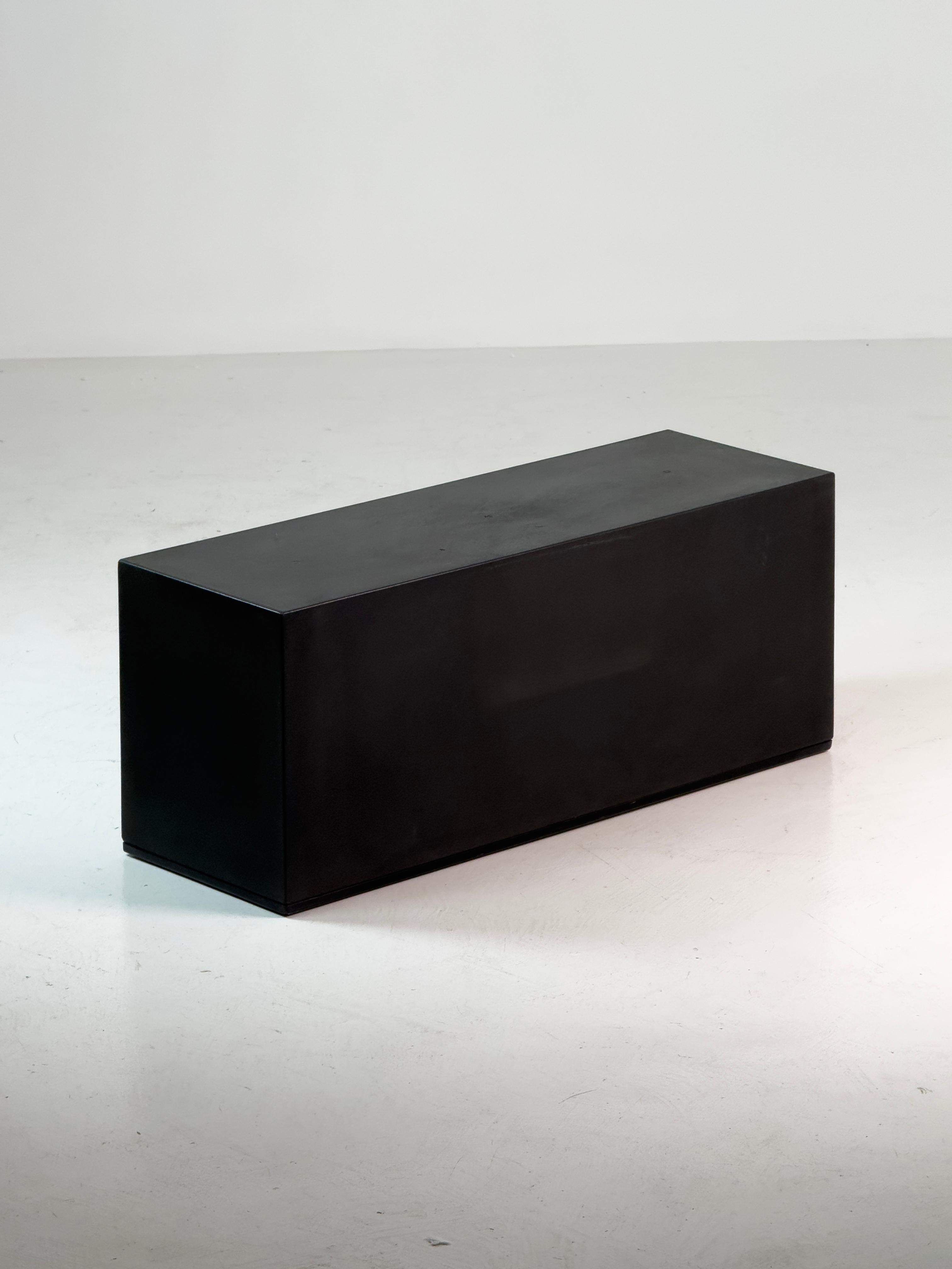 1st Edition C&B, Italy 1971 — Single Module from the “Gli Scacchi” Series Design In Good Condition For Sale In Milano, IT