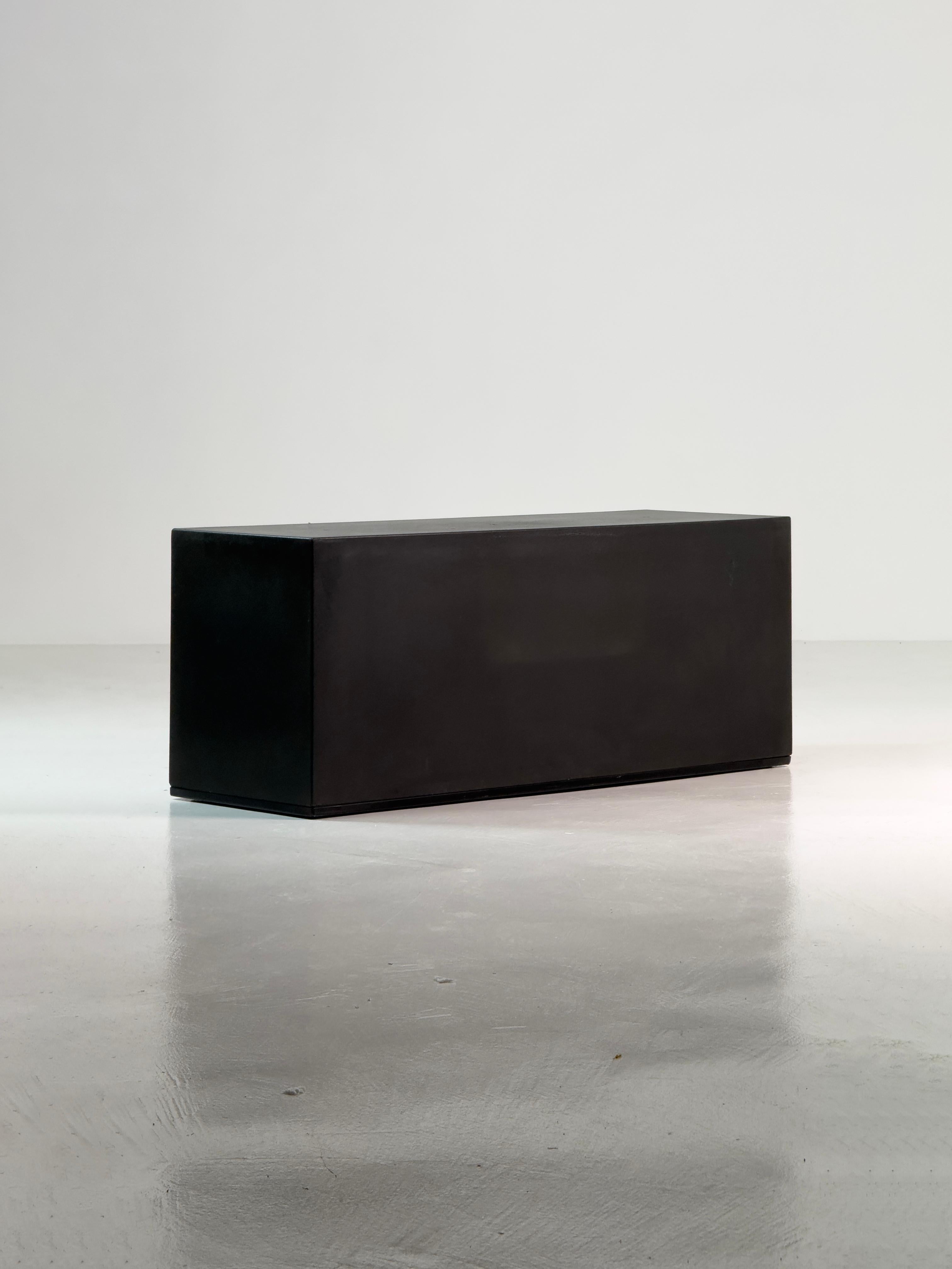 Plastic 1st Edition C&B, Italy 1971 — Single Module from the “Gli Scacchi” Series Design For Sale