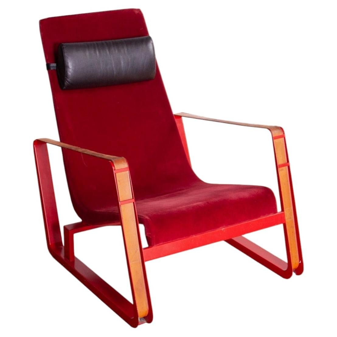 1st Edition Cité Armchair by Jean Prouvé for Vitra