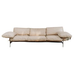 1st Edition "Diesis" Sofa by A. Citterio for B&B Italia, 1979