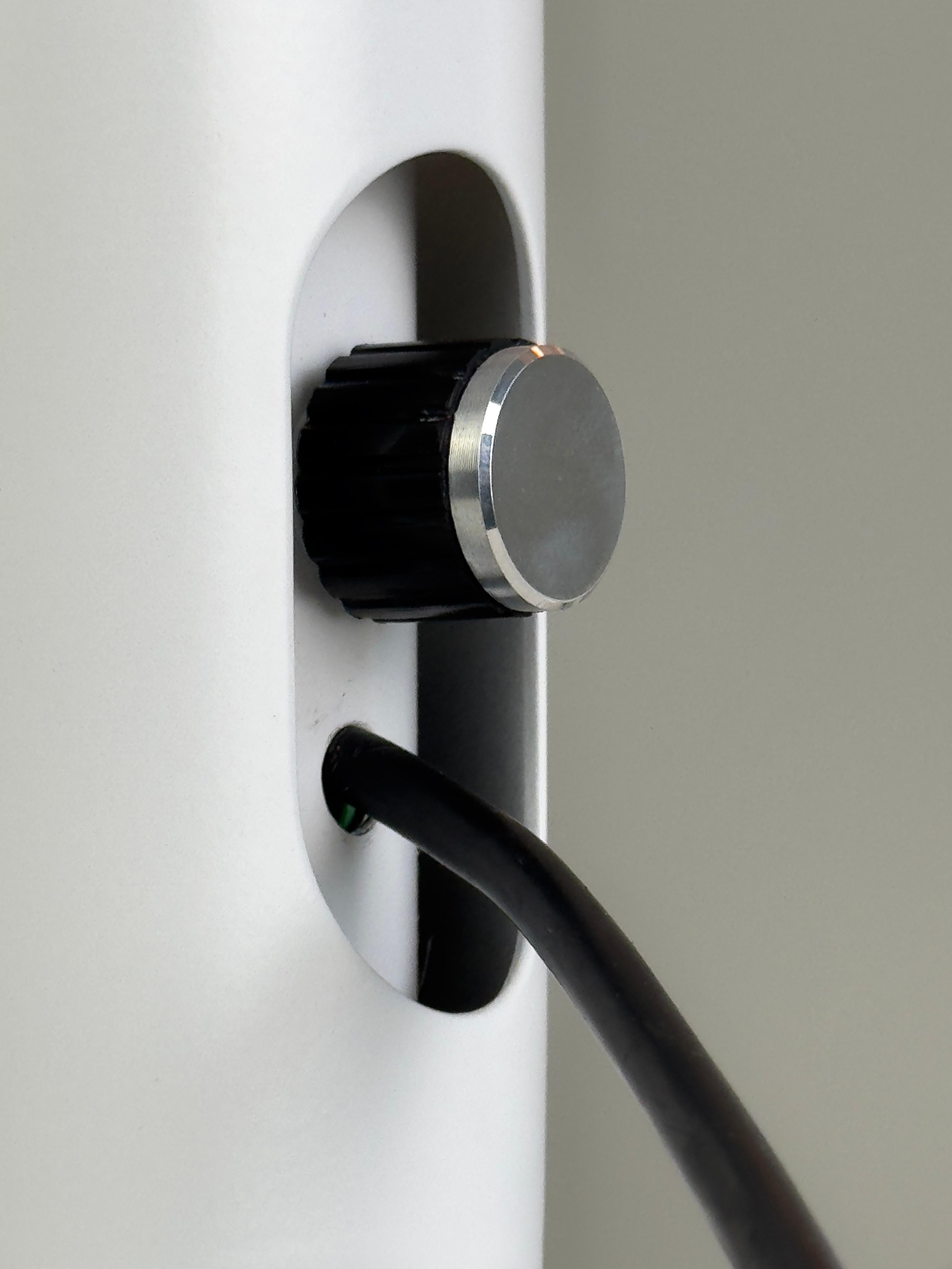 1ère édition des lampes de table Flash, Model No 2207, par Joe Colombo pour O-Luce, Italie 1968 en vente 2