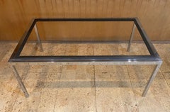 1st Edition Florence Knoll Chrome Coffee Table-Frame Only