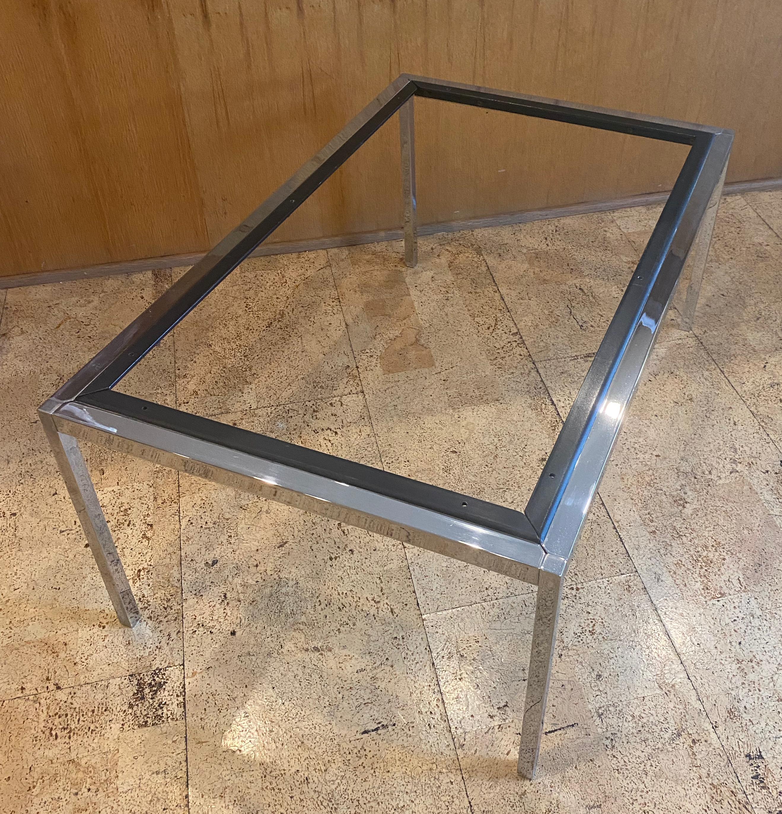 side table frame only