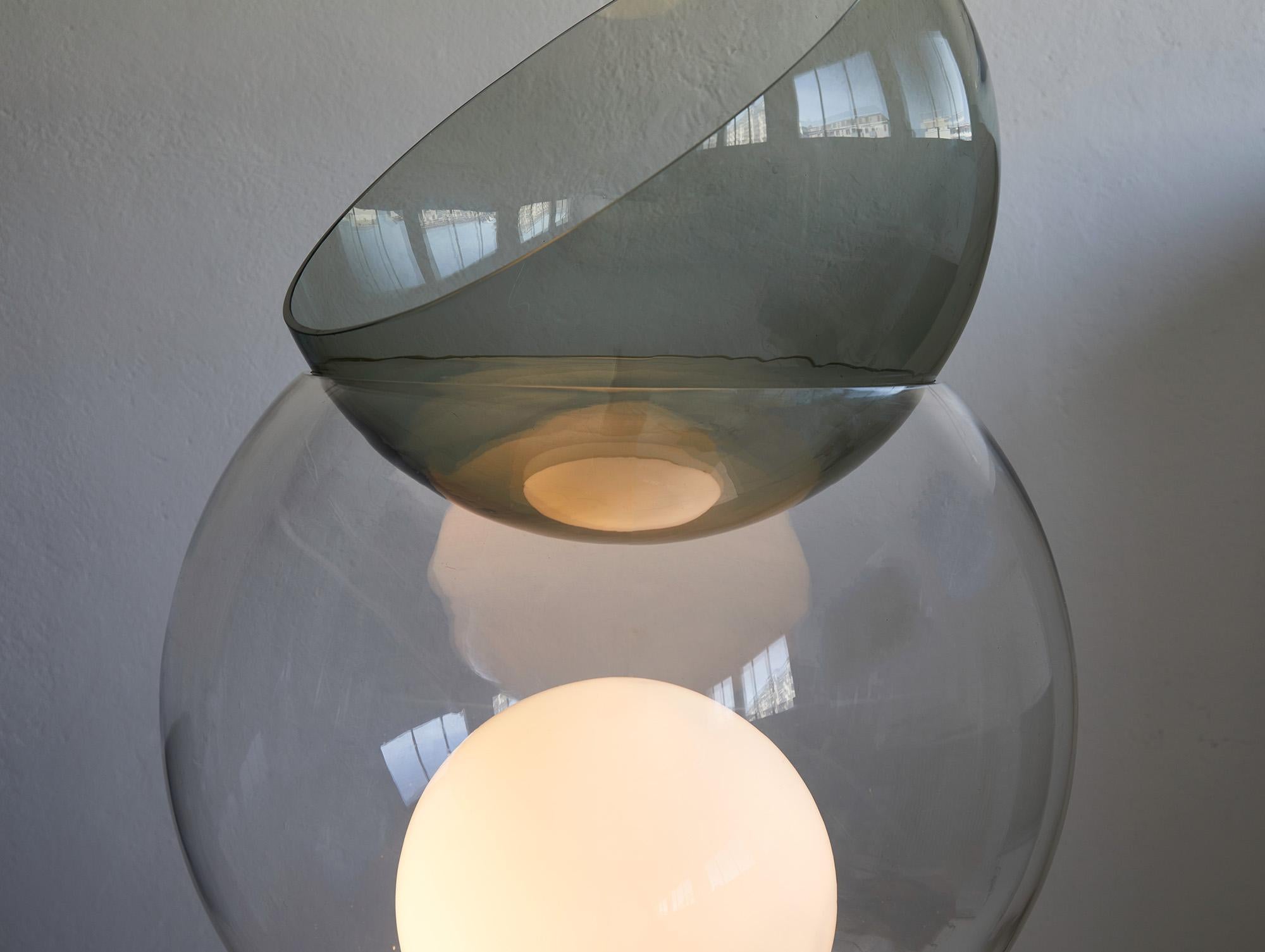 Milieu du XXe siècle Lampe de table 