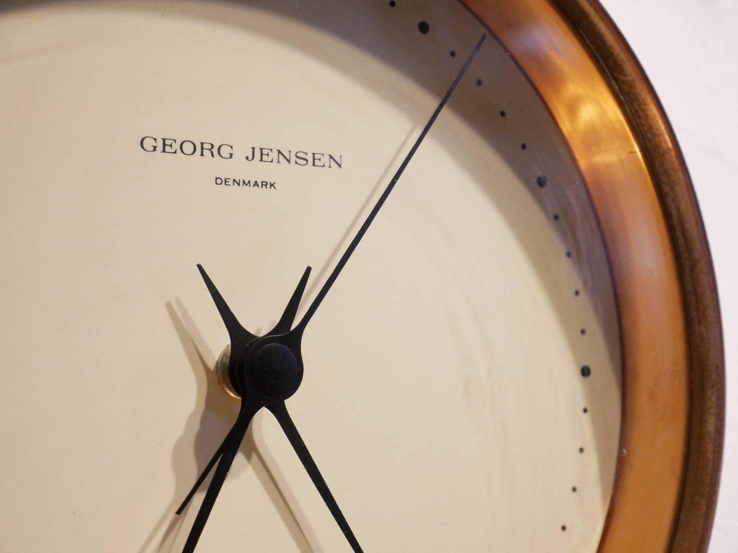 georg jensen clock