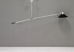 1st Edition JJM Hoogervorst Counter Weight Lamp for ANVIA, Netherlands, 1955