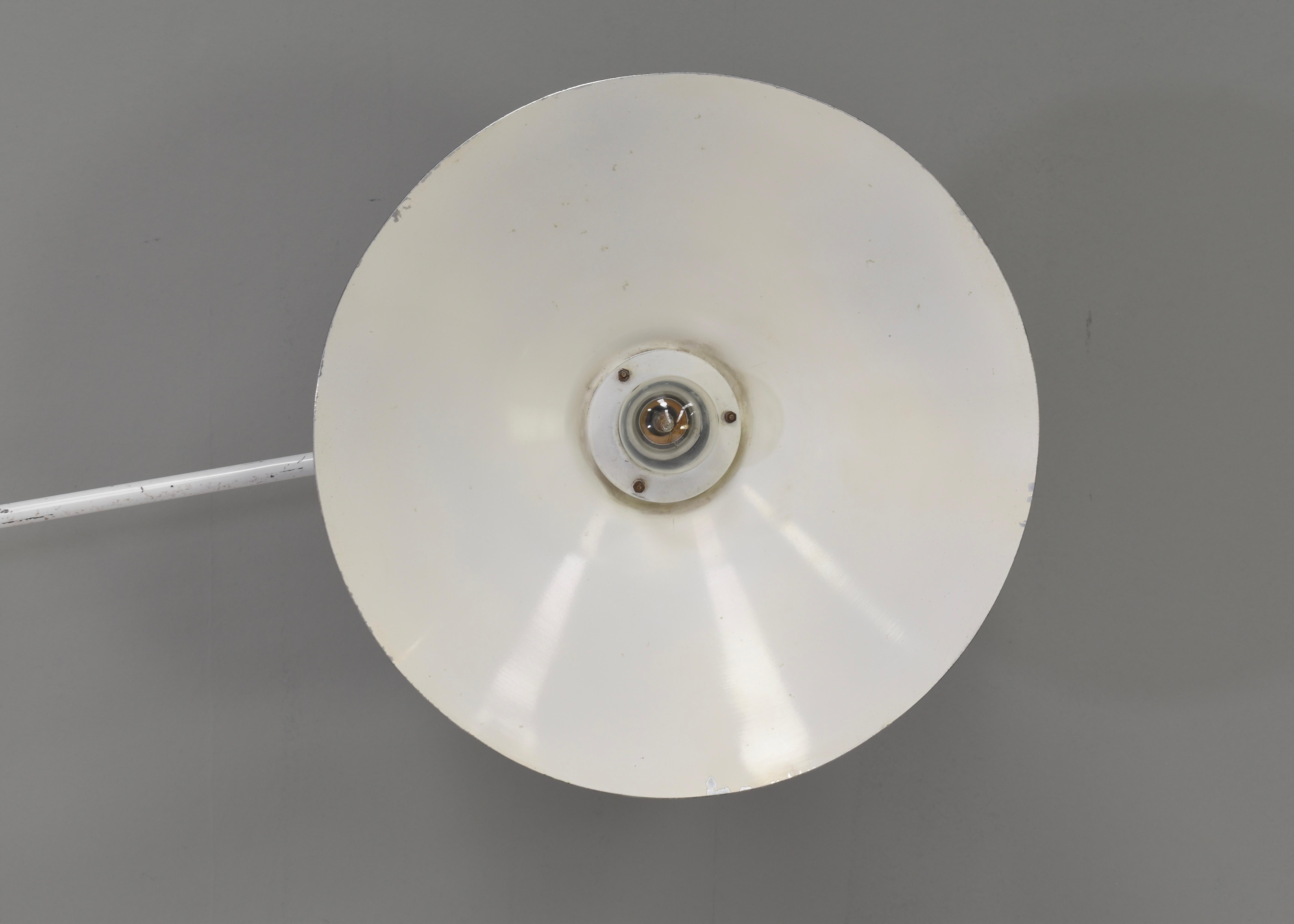 Mid-20th Century 1st Edition JJM Hoogervorst Counter Weight Lamp for ANVIA, Netherlands, 1955 For Sale