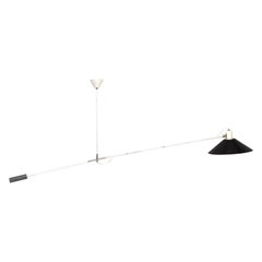 1st Edition JJM Hoogervorst Counter Weight Lampe für ANVIA, Niederlande, 1955