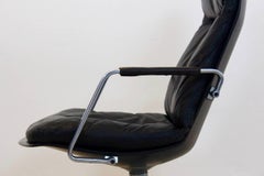 1a edizione Kill International FK86 Fabricius & Kastholm Lounge Chair