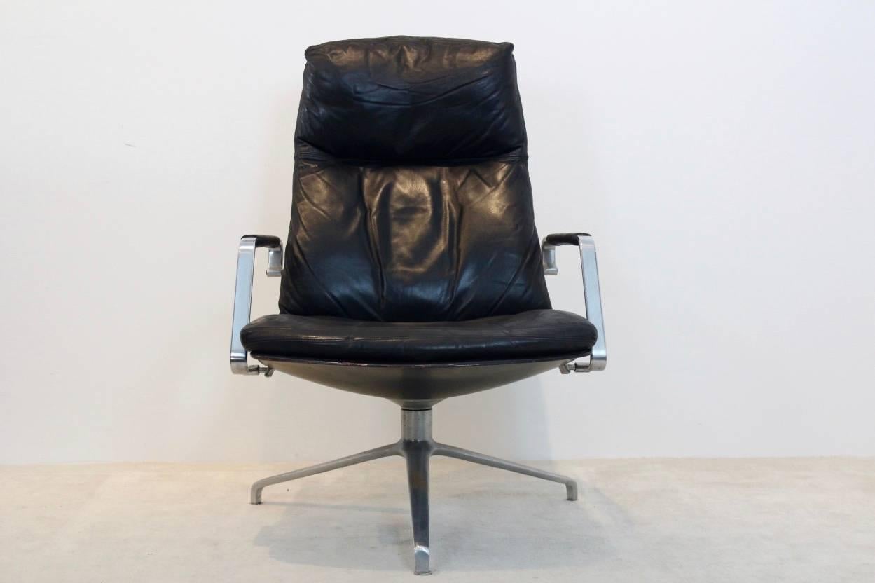 20th Century 1st Edition Kill International FK86 Fabricius & Kastholm Lounge Chair