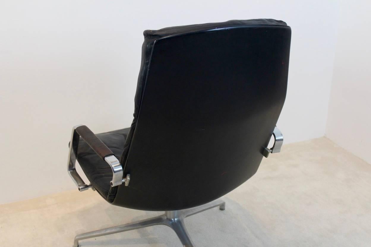 1st Edition Kill International FK86 Fabricius & Kastholm Lounge Chair 1