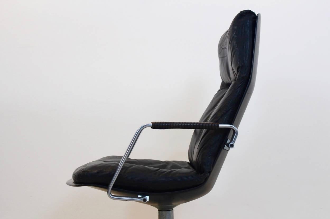 1st Edition Kill International FK86 Fabricius & Kastholm Lounge Chair 3