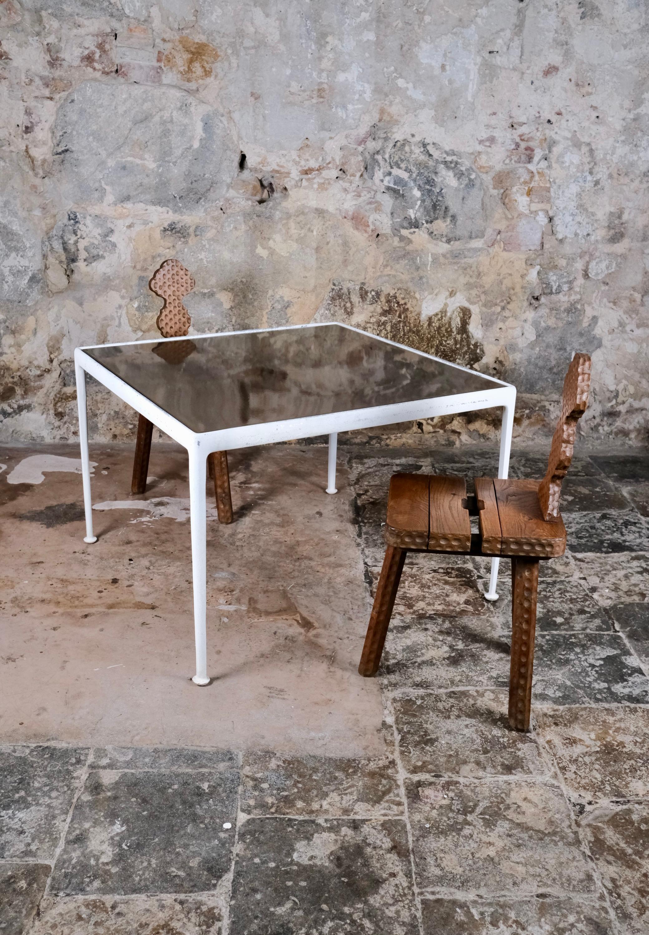 Americano Tavolo per il tempo libero in 1a edizione di Richard Schultz per Knoll, 1966 in vendita