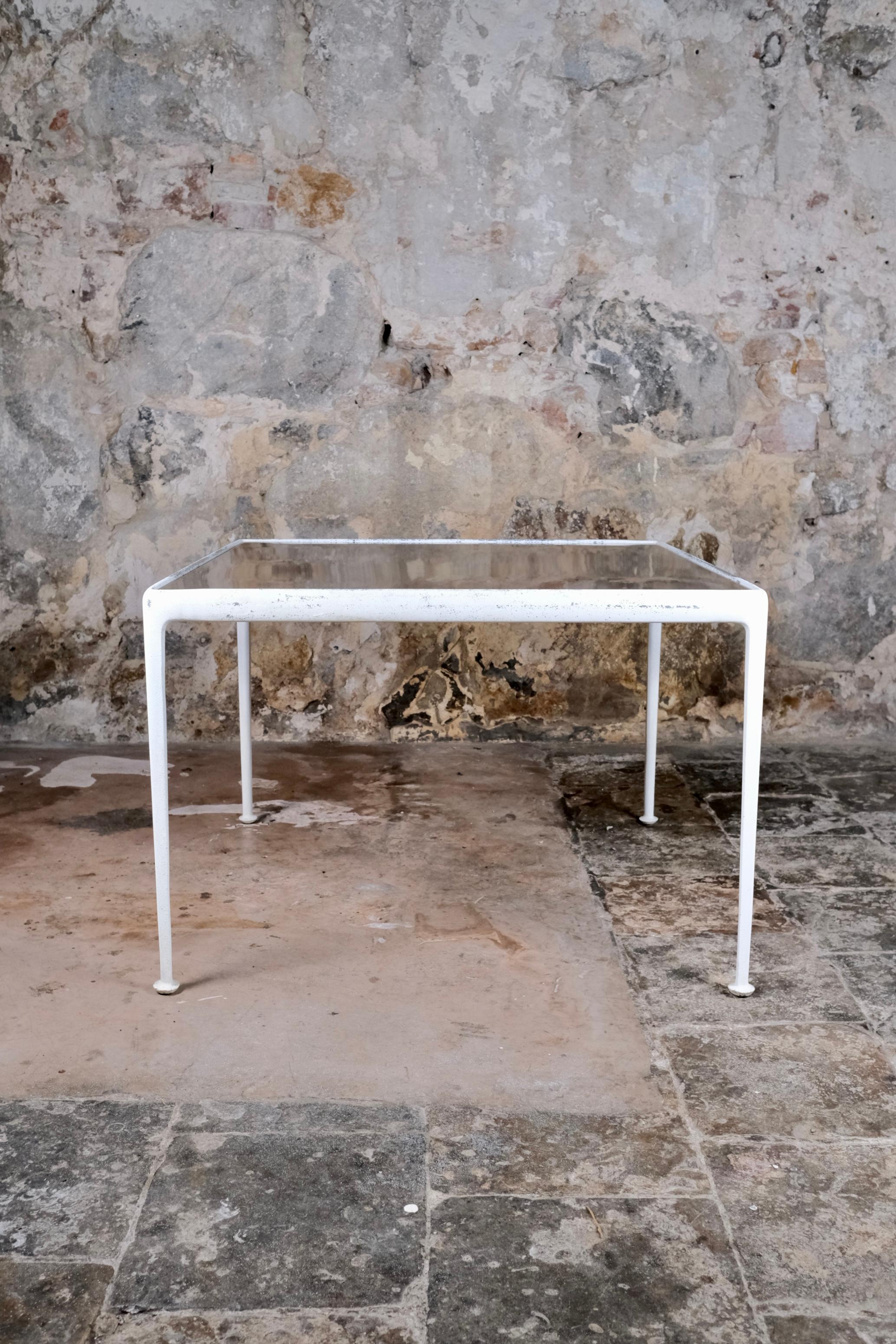 Tavolo per il tempo libero in 1a edizione di Richard Schultz per Knoll, 1966 In condizioni buone in vendita a Lyon, FR