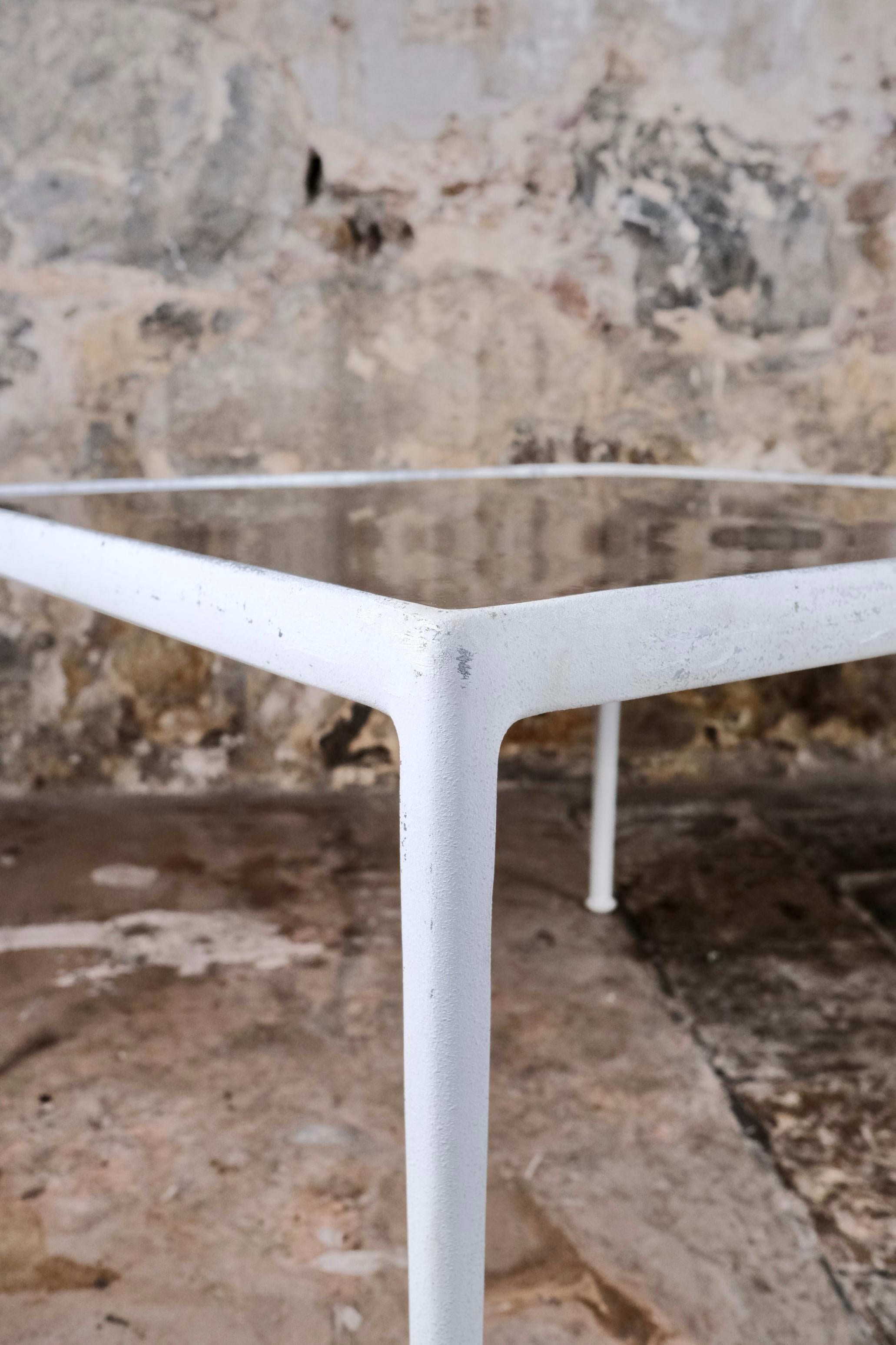 Tavolo per il tempo libero in 1a edizione di Richard Schultz per Knoll, 1966 in vendita 1