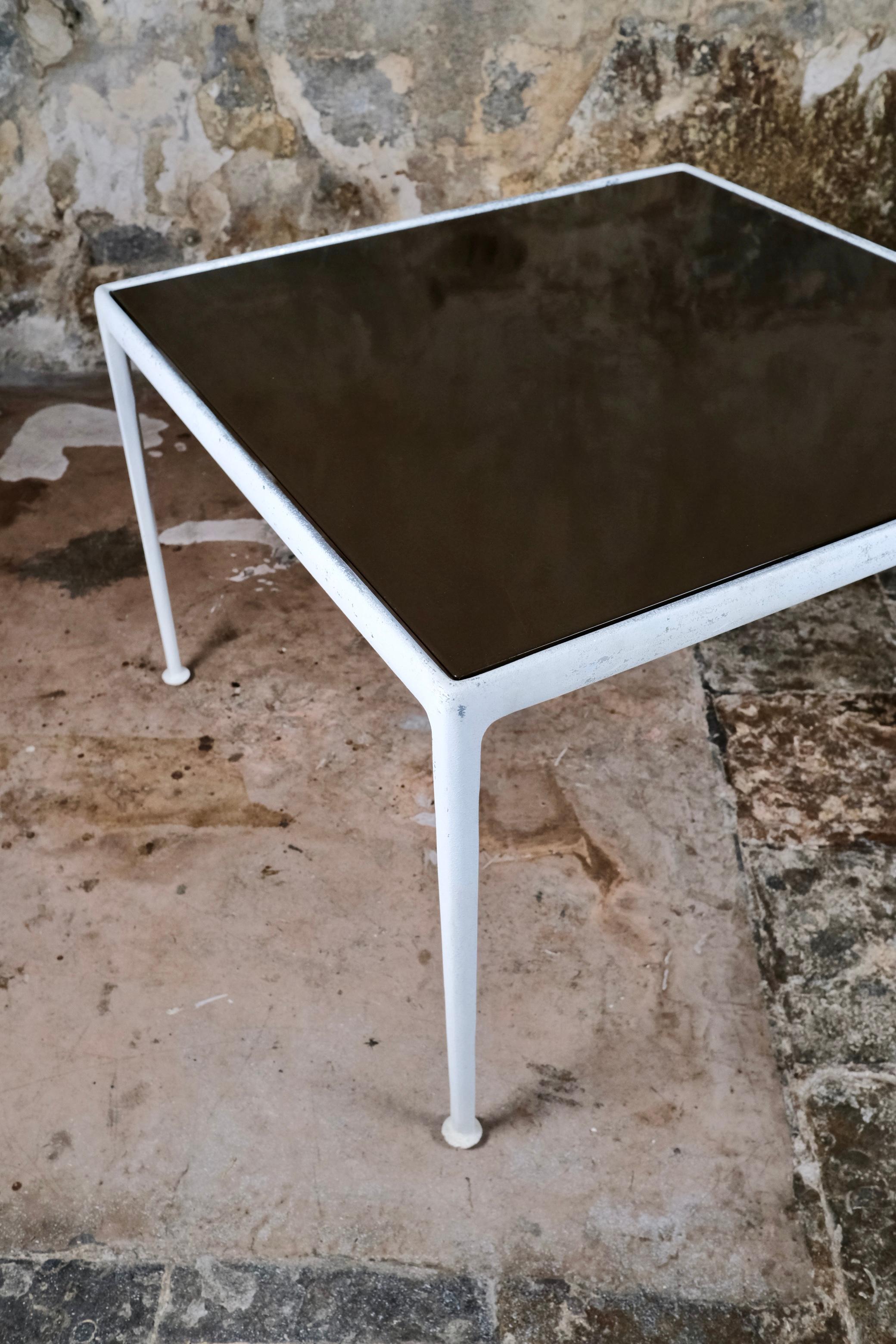 Tavolo per il tempo libero in 1a edizione di Richard Schultz per Knoll, 1966 in vendita 2