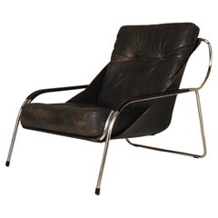 Sedia da salotto Maggiolina 1° edizione di Marco Zanuso 1972