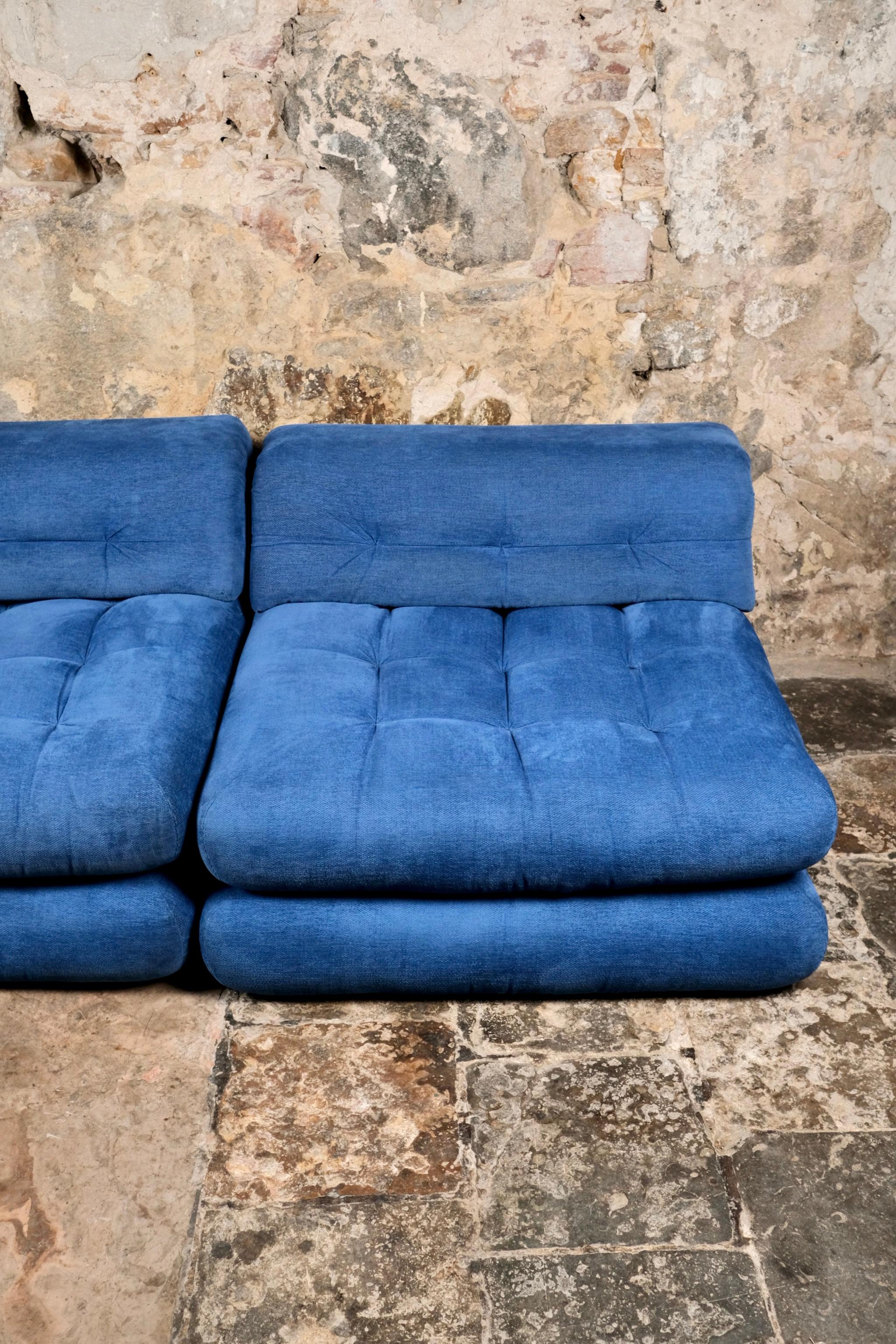 Fin du 20e siècle 1ère édition Mah Jong de Hans Hopfer pour Roche Bobois, 1970, France en vente