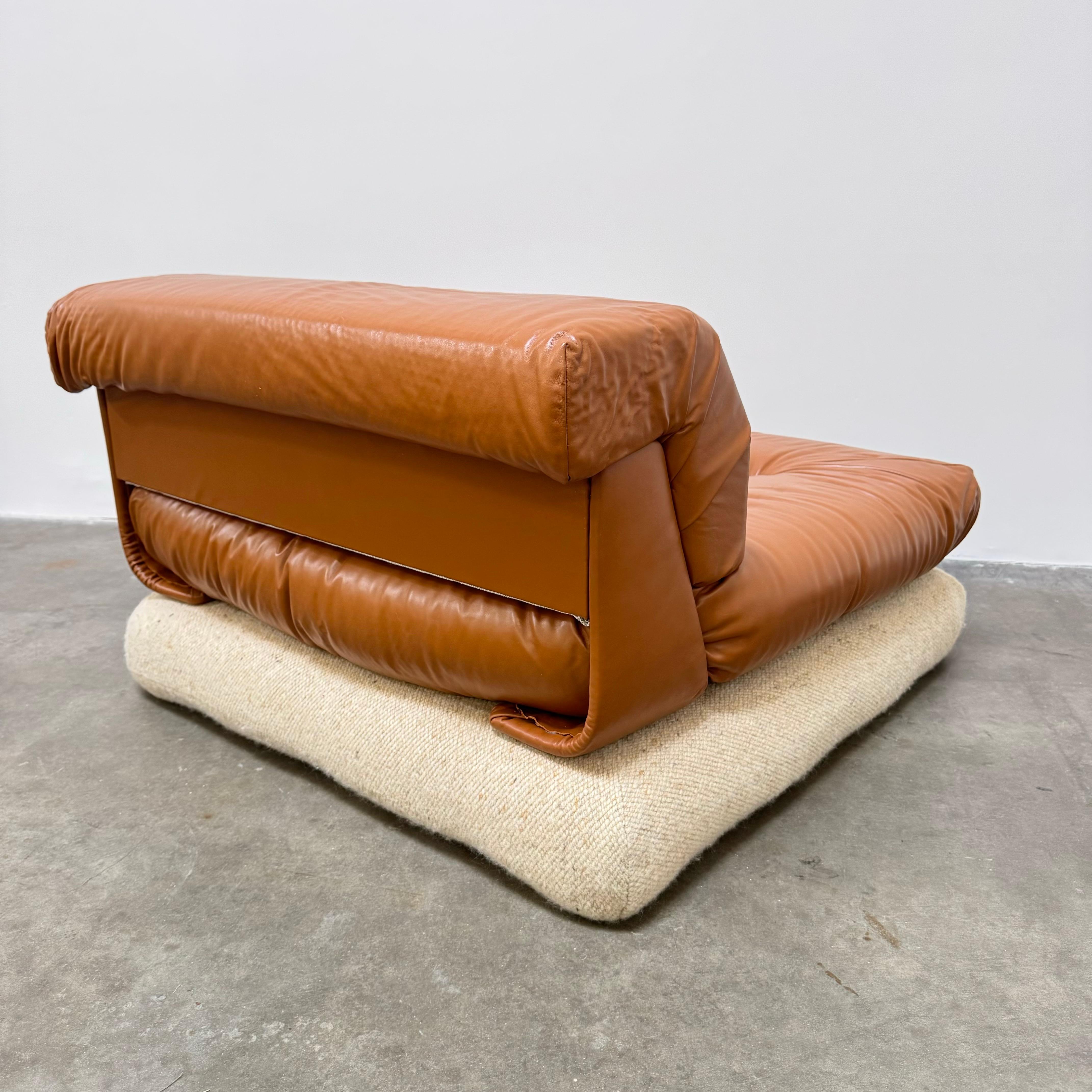 Contemporary 1st Edition Mah Jong Sofa by Hans Hopfer for Roche Bobois, France circa 1971