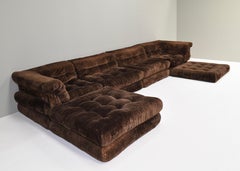 Sofa „Mah Jong“ aus der 1. Auflage von Hans Hopfer für Roche Bobois, Frankreich