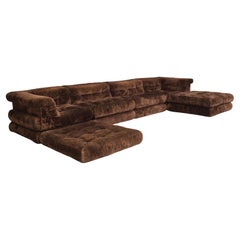1st Edition 'Mah Jong' Sofa by Hans Hopfer for Roche Bobois, France