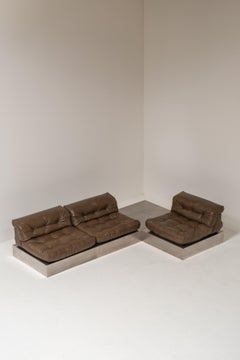 1st edition Mah Jongh sofa by Roche Bobois