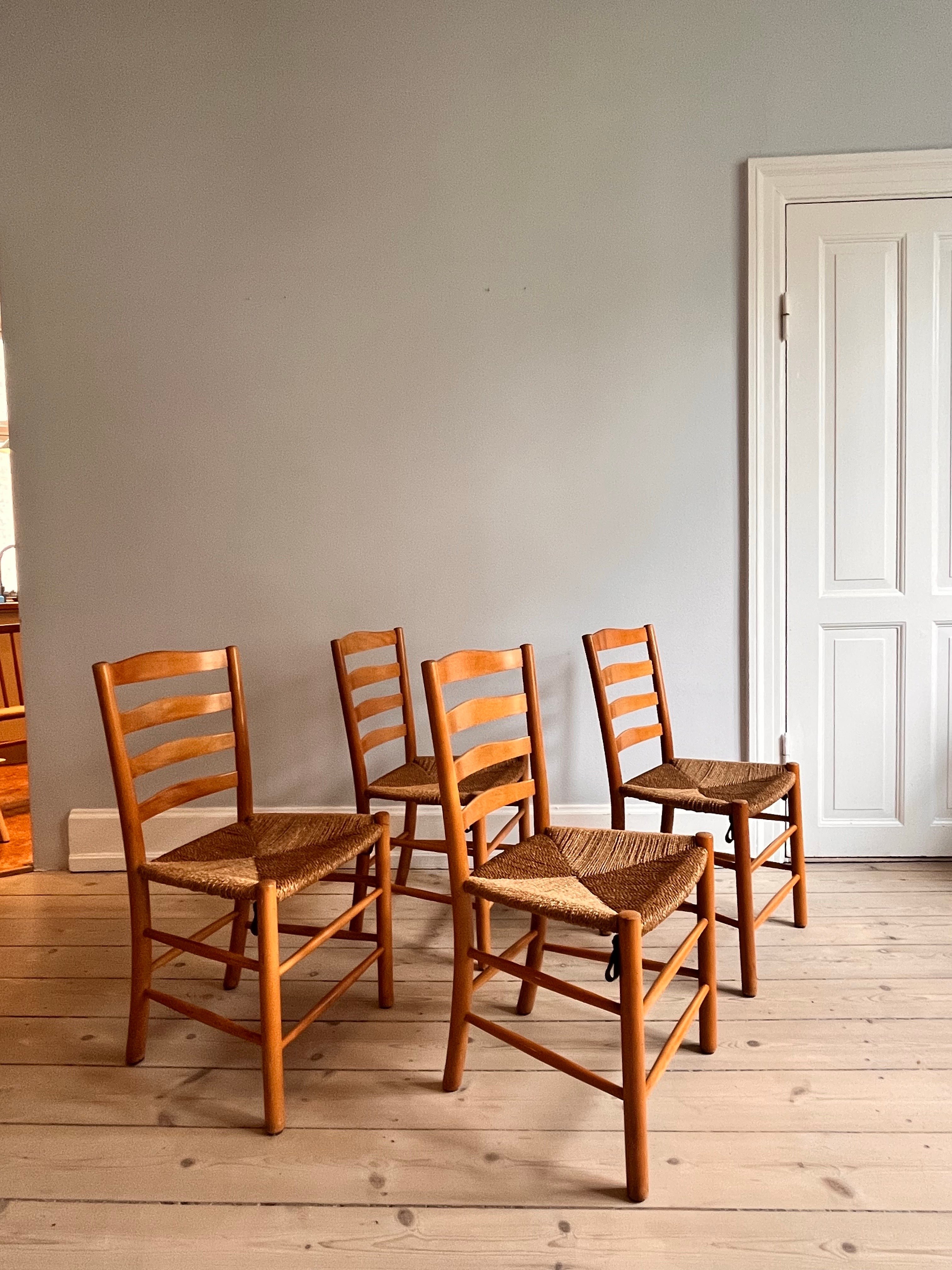 1. Auflage original Kaare Klint Church's Chairs (Skandinavische Moderne) im Angebot