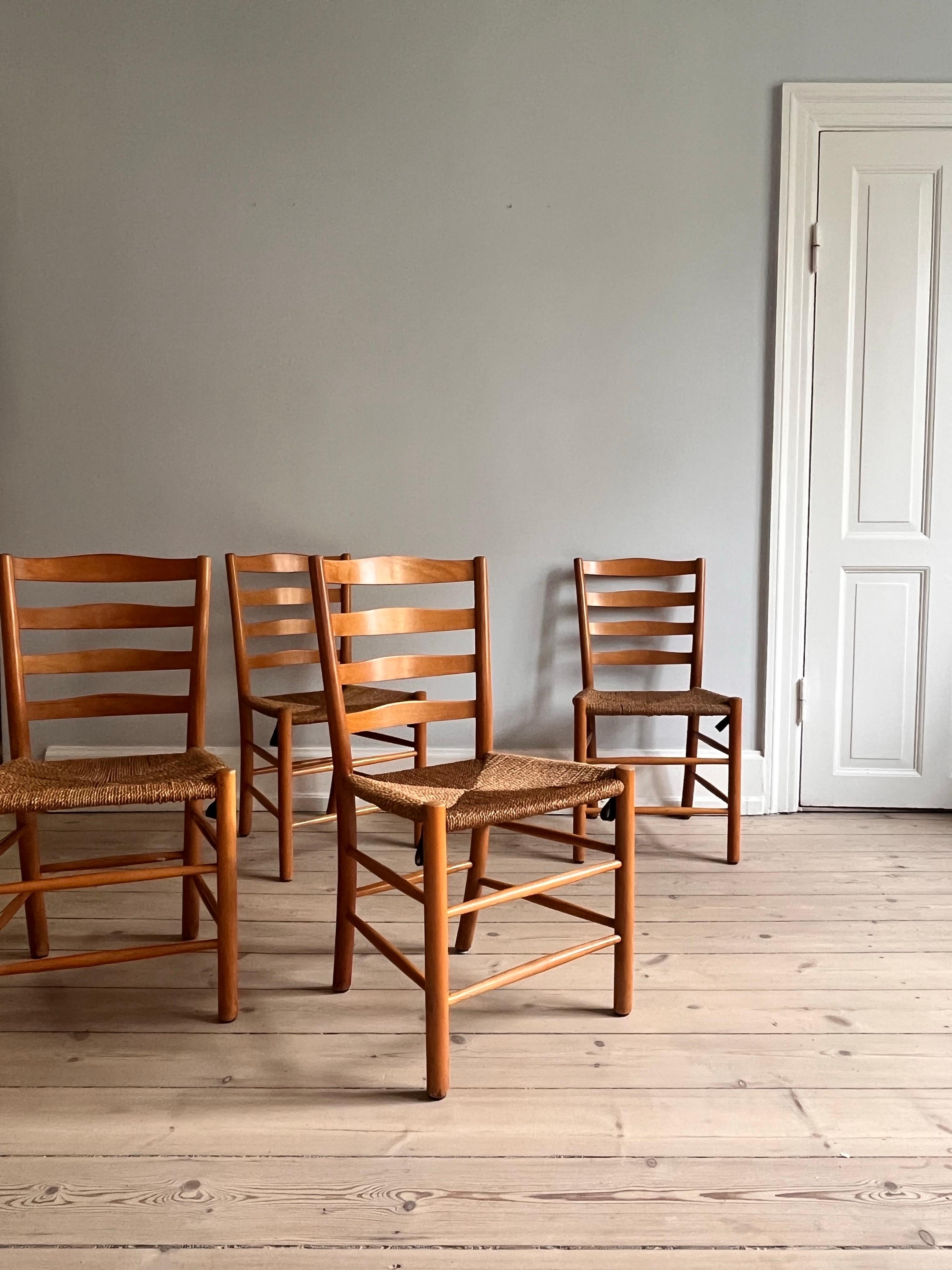 1. Auflage original Kaare Klint Church's Chairs (Handgewebt) im Angebot