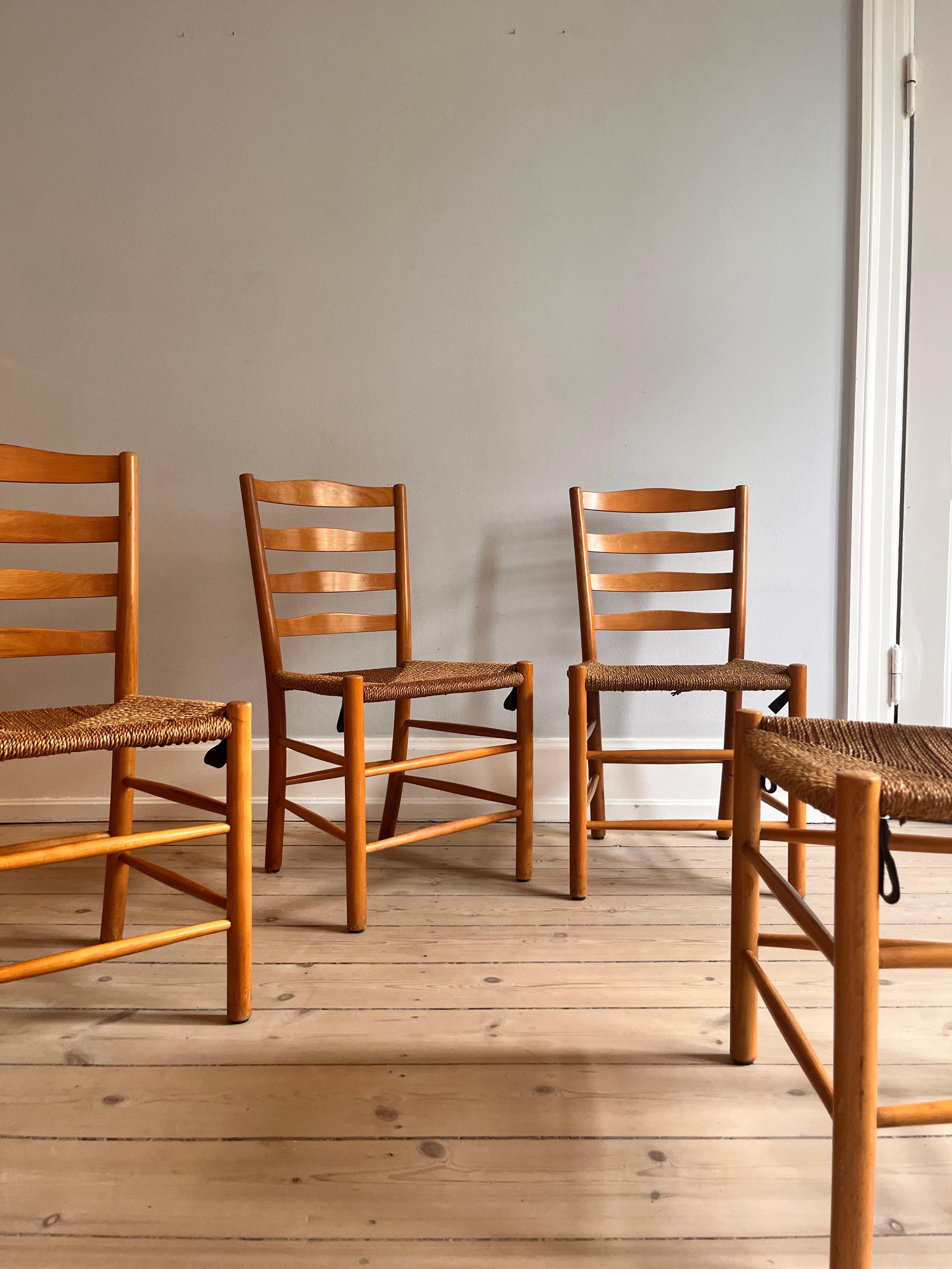 1. Auflage original Kaare Klint Church's Chairs im Zustand „Gut“ im Angebot in Copenhagen, DK