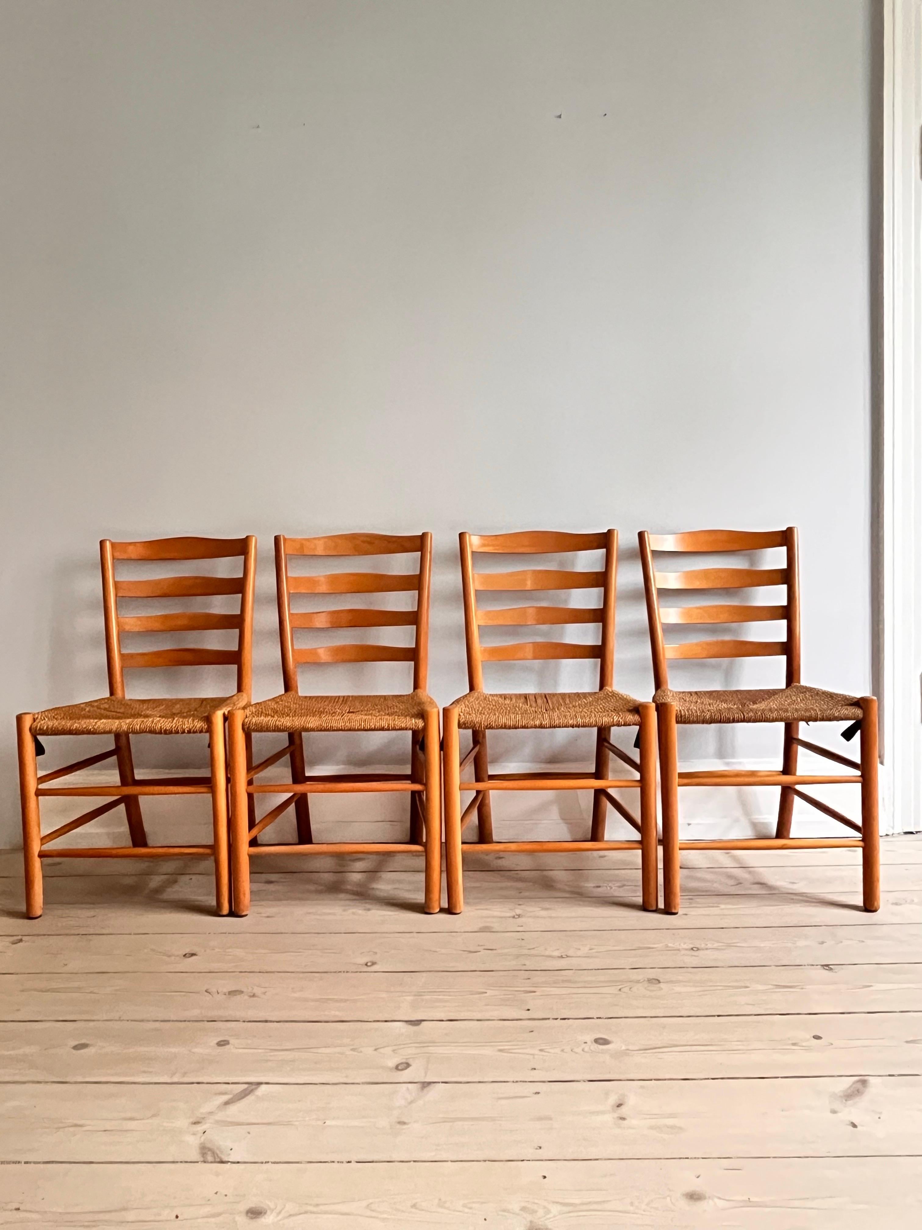 1. Auflage original Kaare Klint Church's Chairs (Mitte des 20. Jahrhunderts) im Angebot
