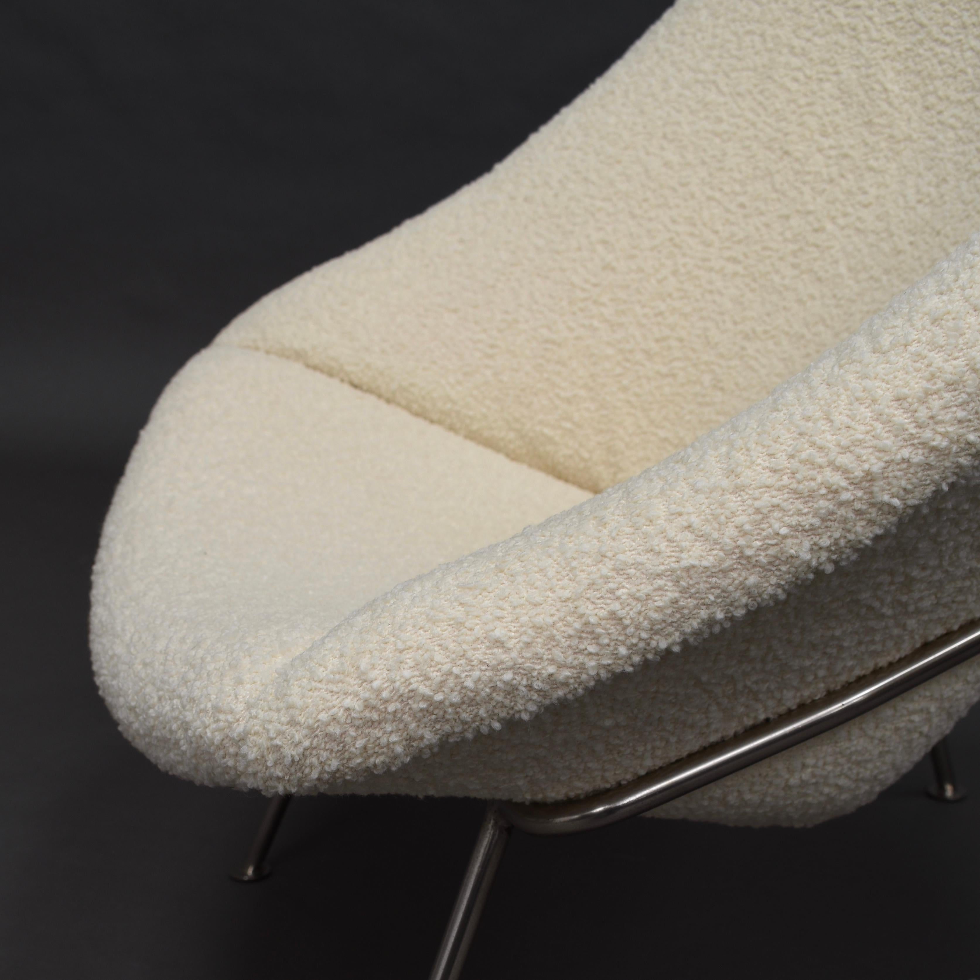 1st Edition Oyster Lounge Chair by Pierre Paulin Artifort New Upholstery, 1965 For Sale 11