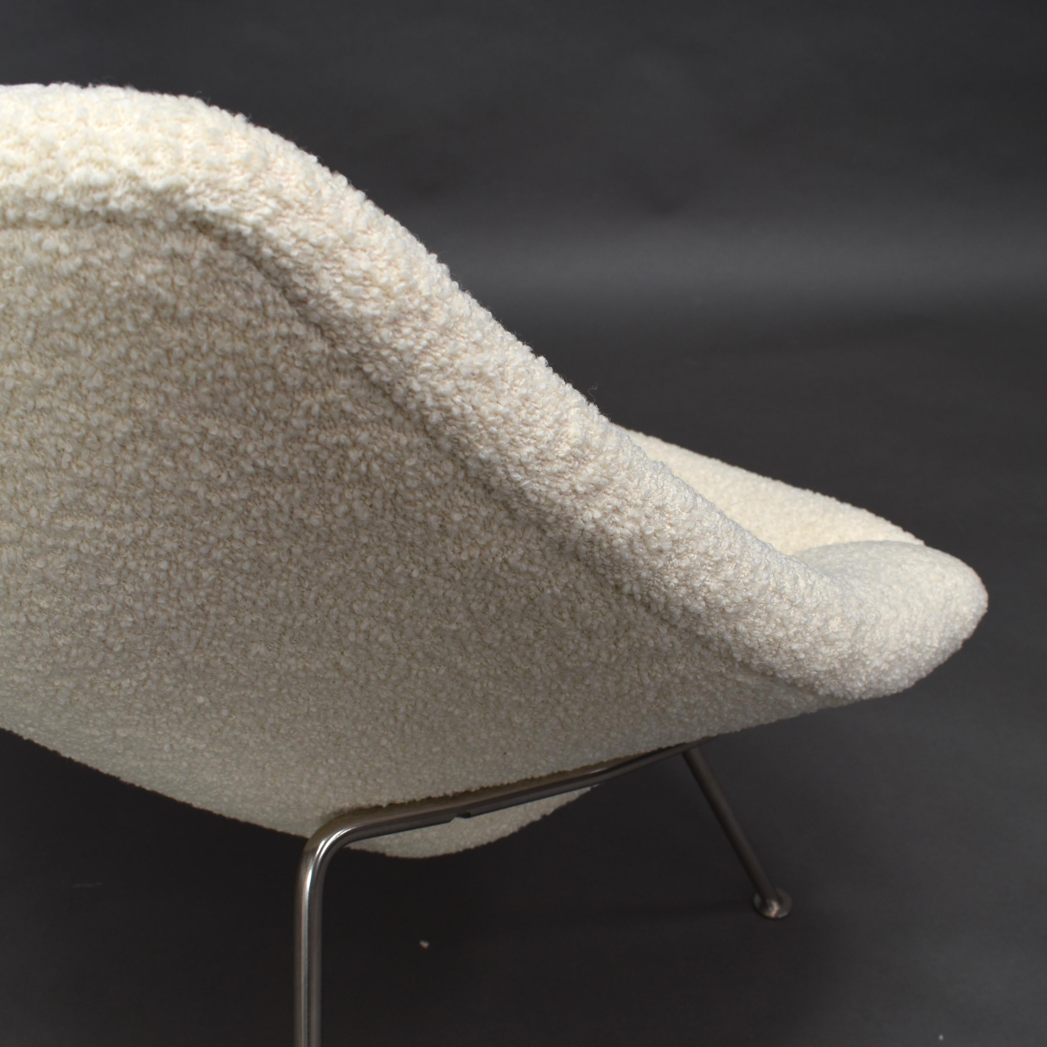 1st Edition Oyster Lounge Chair by Pierre Paulin Artifort New Upholstery, 1965 For Sale 13