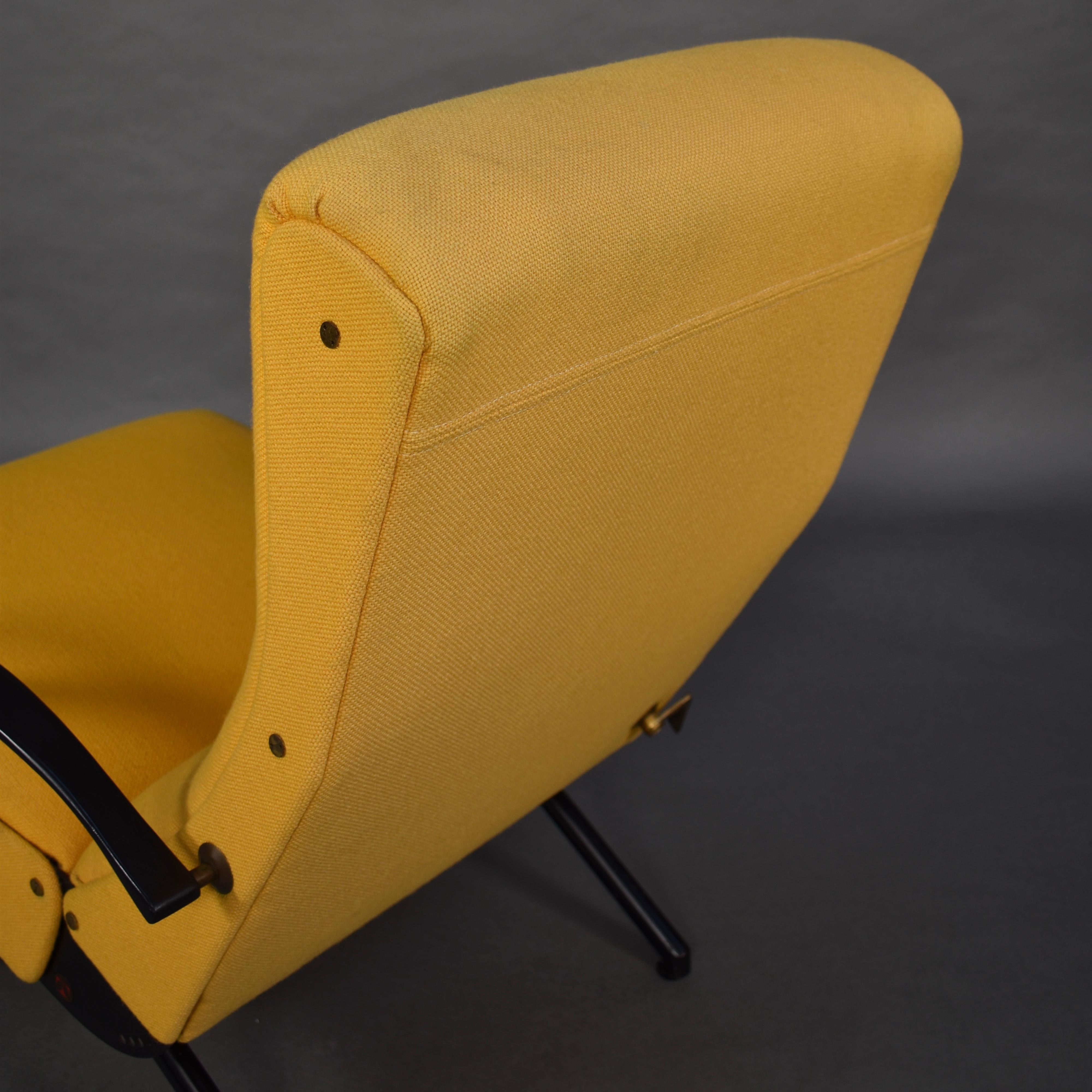First Edition P40 Lounge Chair by Borsani for Tecno, Italy, circa 1950 2