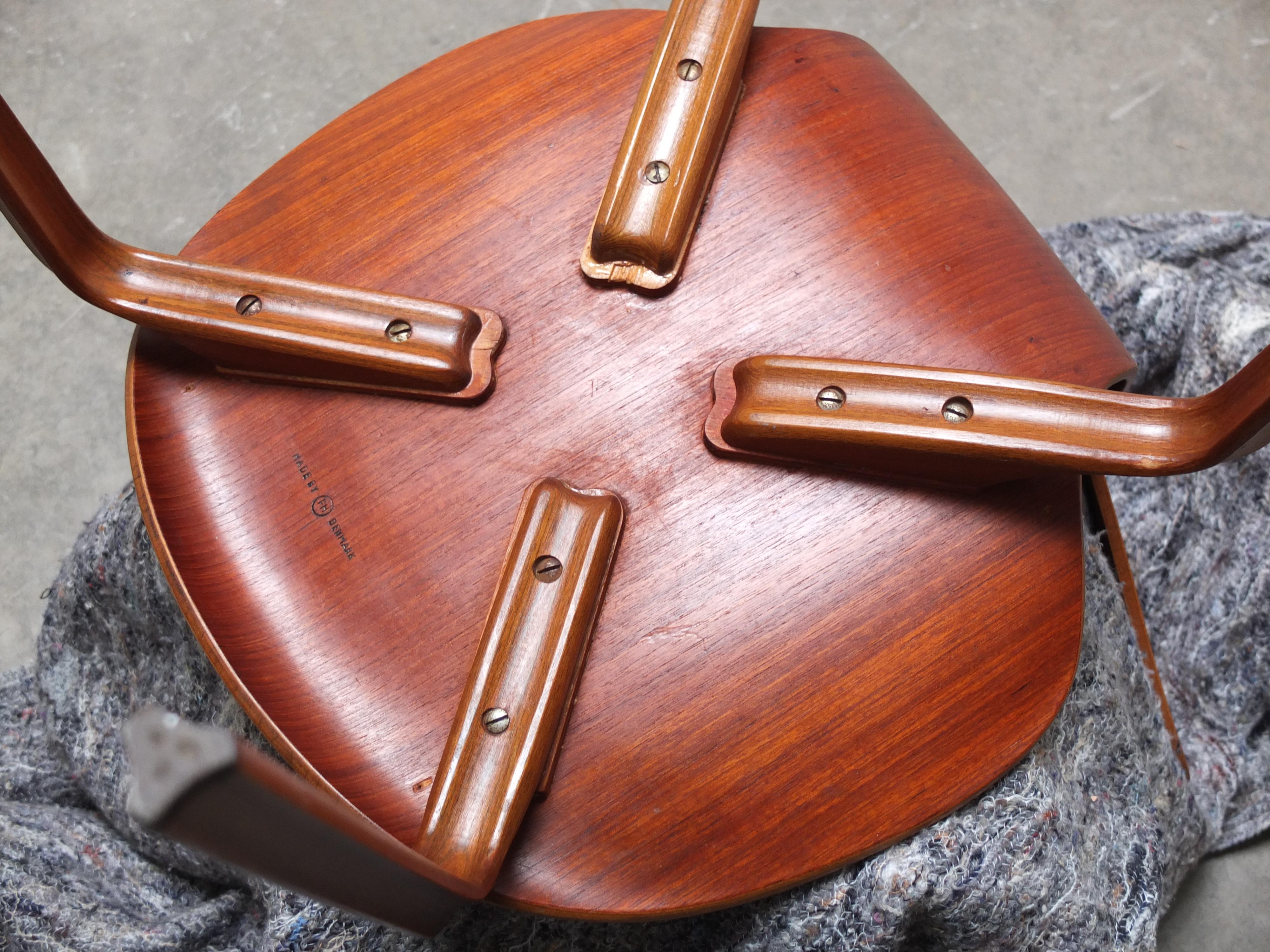 Paire de chaises 