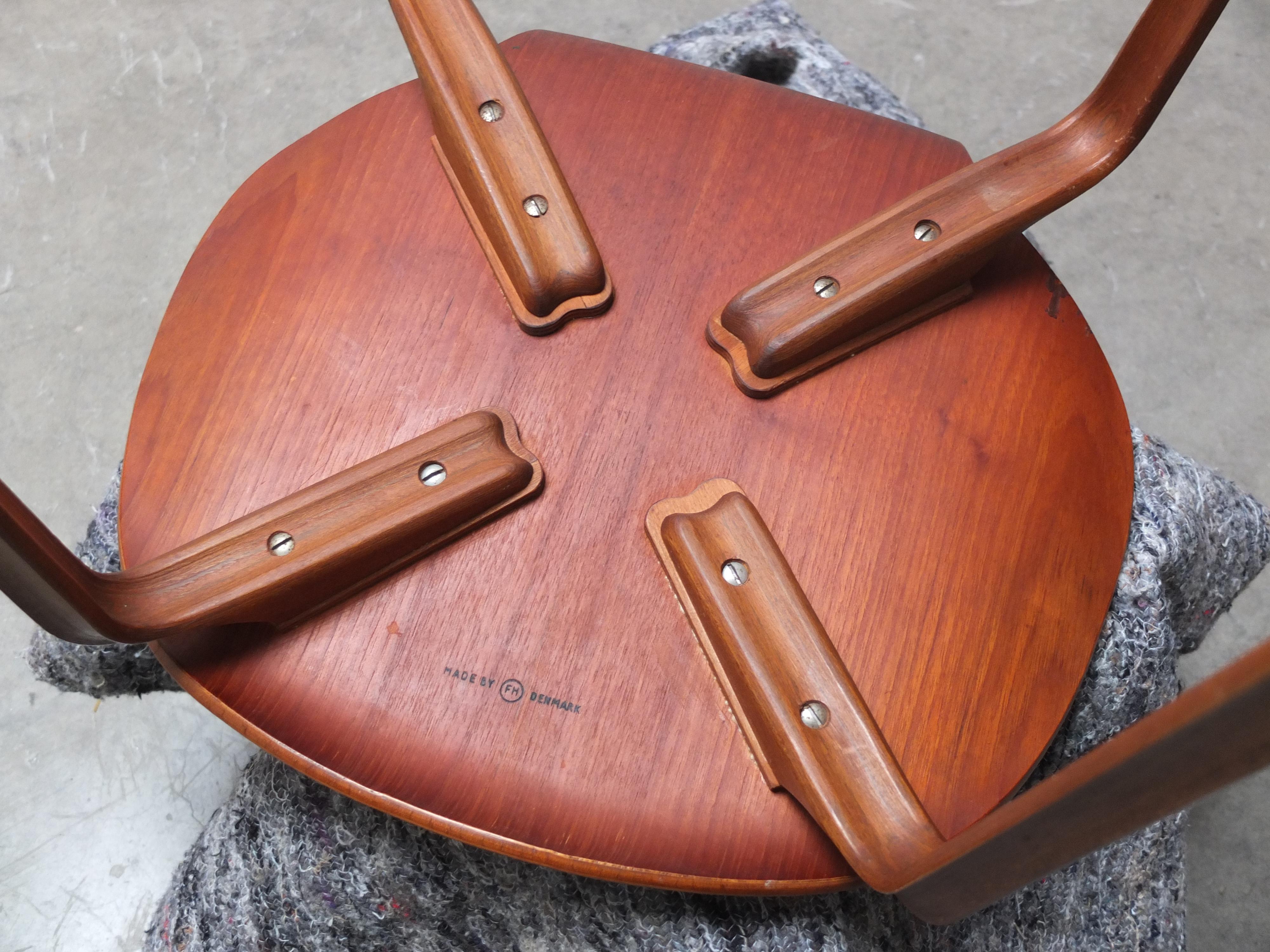 Paire de chaises 