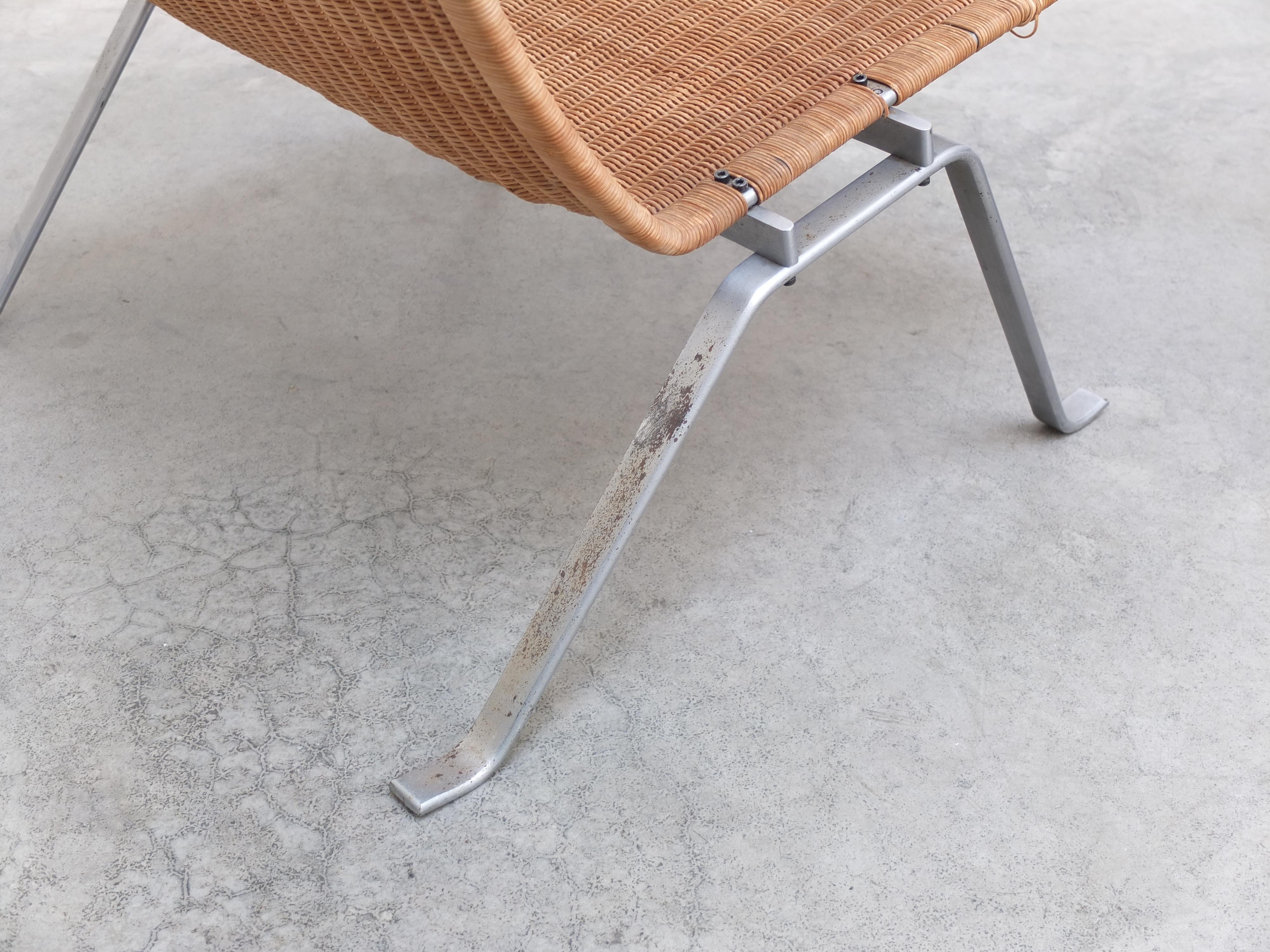 Paire de chaises 'PK22' de Poul Kjærholm pour E. Kold Christensen, 1958, première édition en vente 5