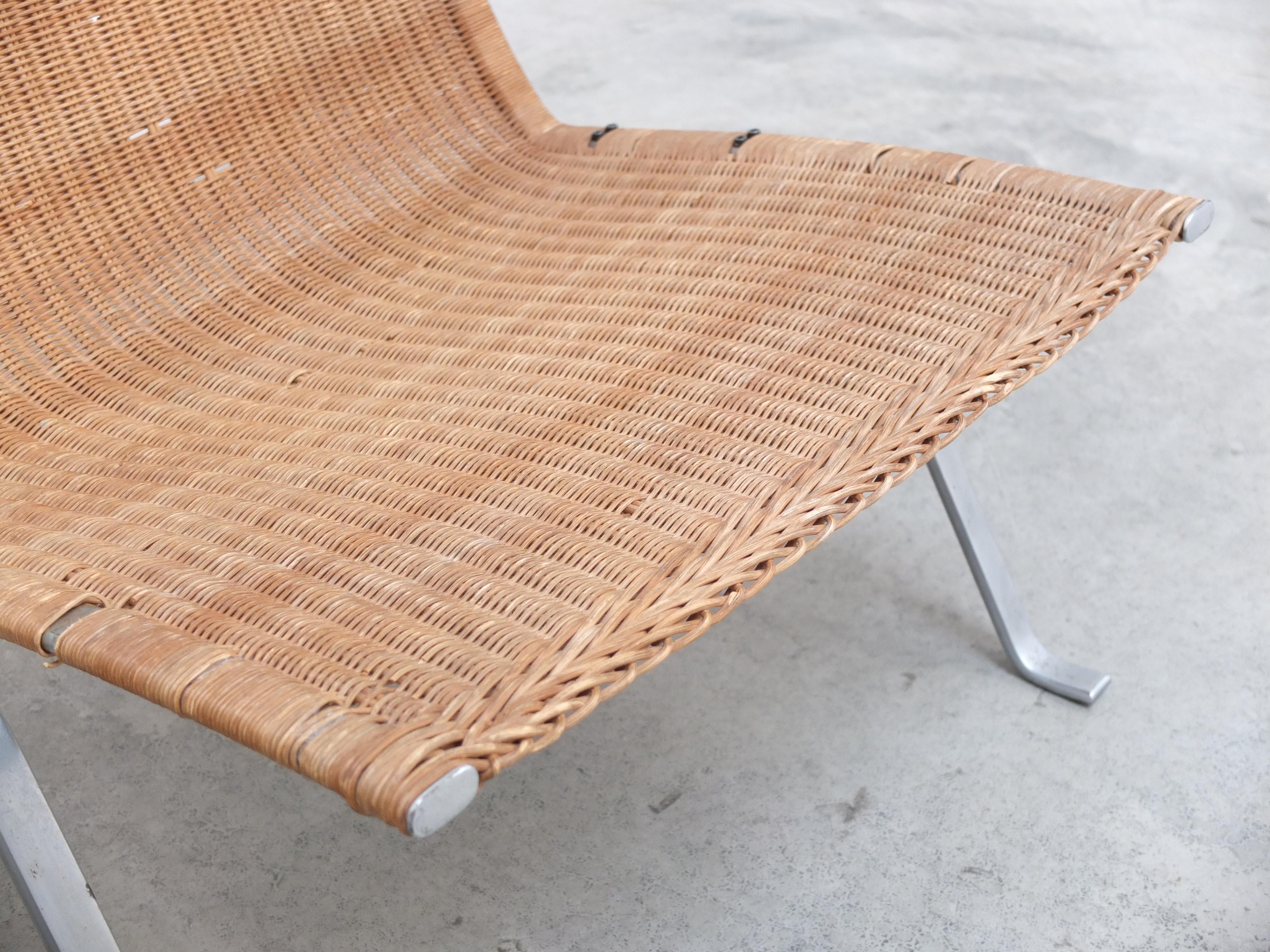 Paire de chaises 'PK22' de Poul Kjærholm pour E. Kold Christensen, 1958, première édition en vente 10