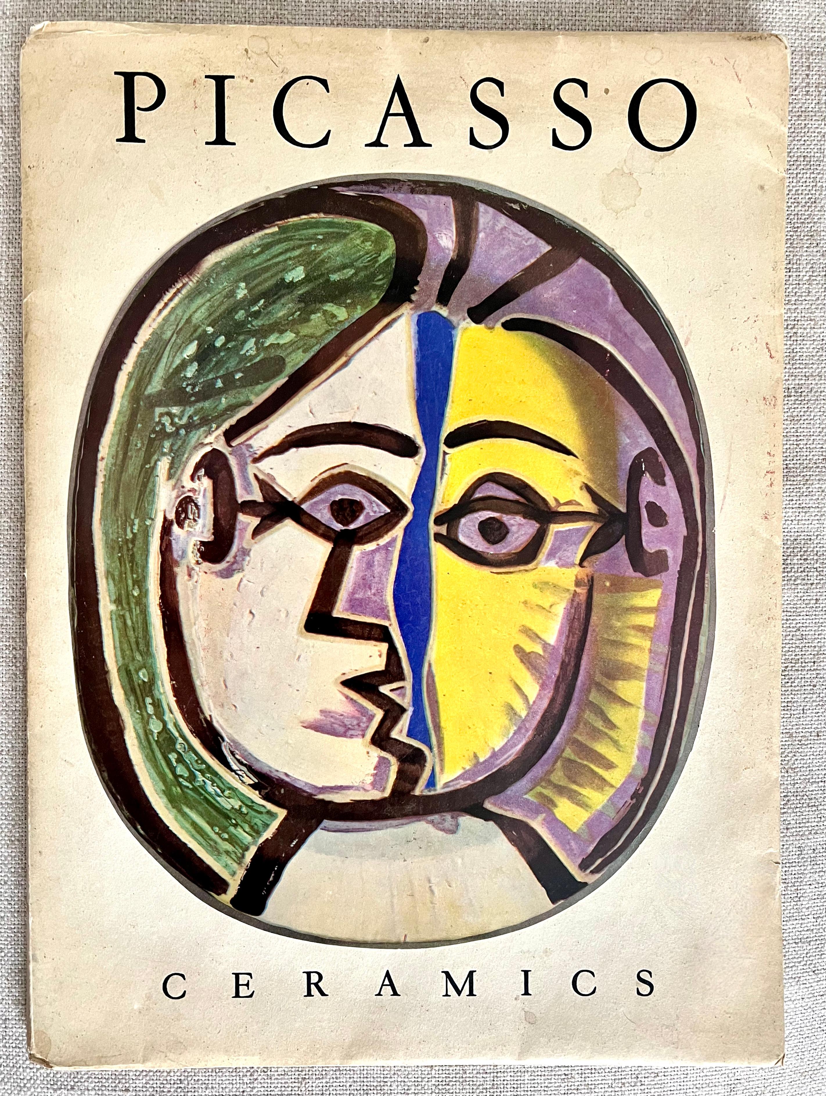 picasso coffee table book