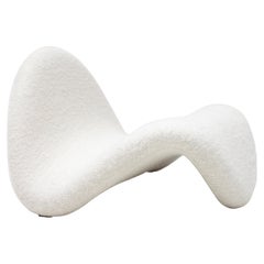 1st Edition Pierre Paulin "Tongue" Lounge Chair in Pierre Frey, Artifort, 1960s