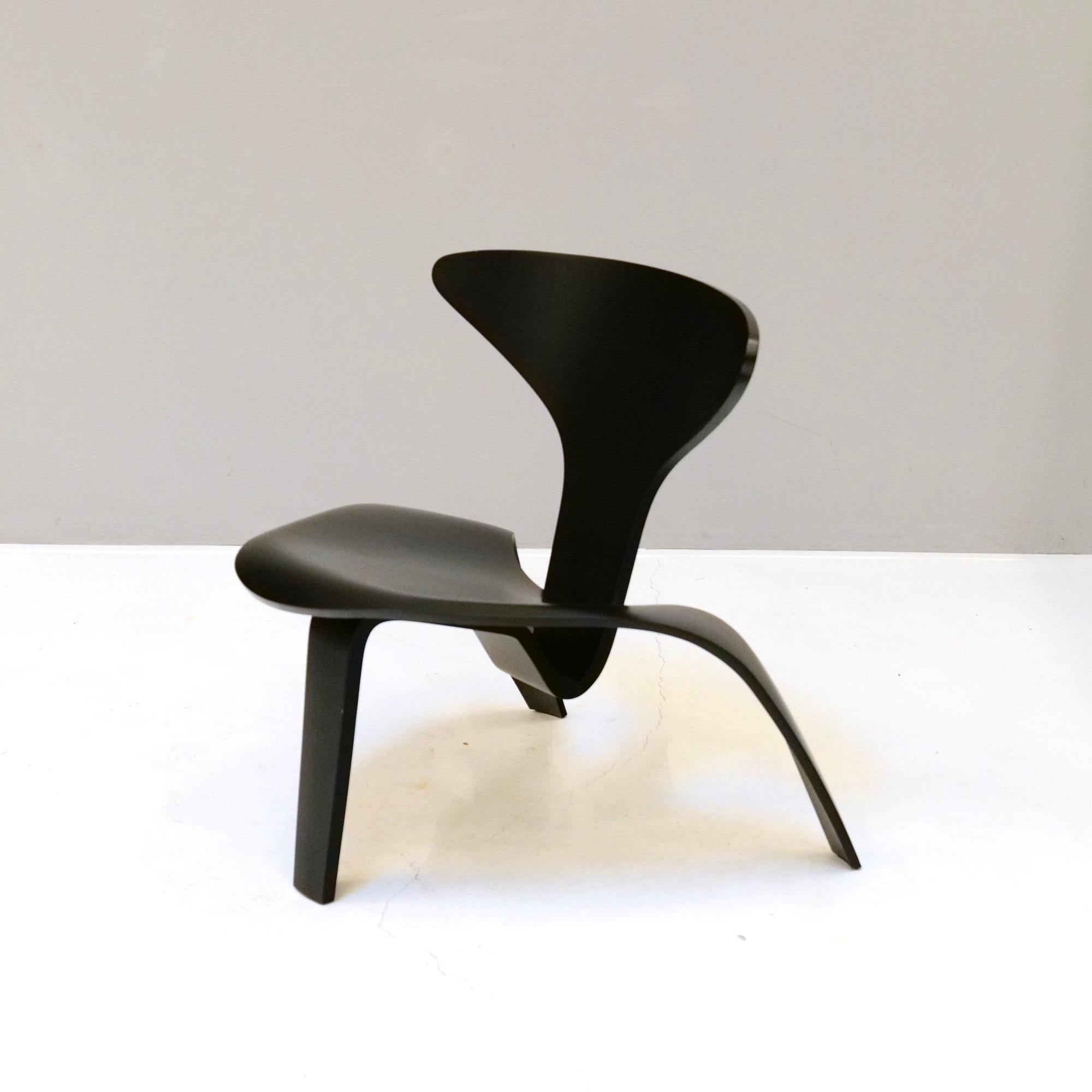 Mid-Century Modern 1st Edition PK0 Easy Chair by Poul Kjaerholm for Fritz Hansen No. 150/600