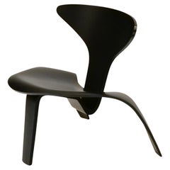 1st Edition PK0 Easy Chair by Poul Kjaerholm for Fritz Hansen No. 150/600