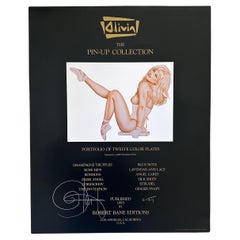 1st Edition Portfolio von Erotica „The Pin-Up Collection“ von Olivia de Berardinis