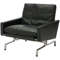 1st Edition Poul Kjærholm Armchair Model Pk-31, Ejvind Kold Christensen, Denmark