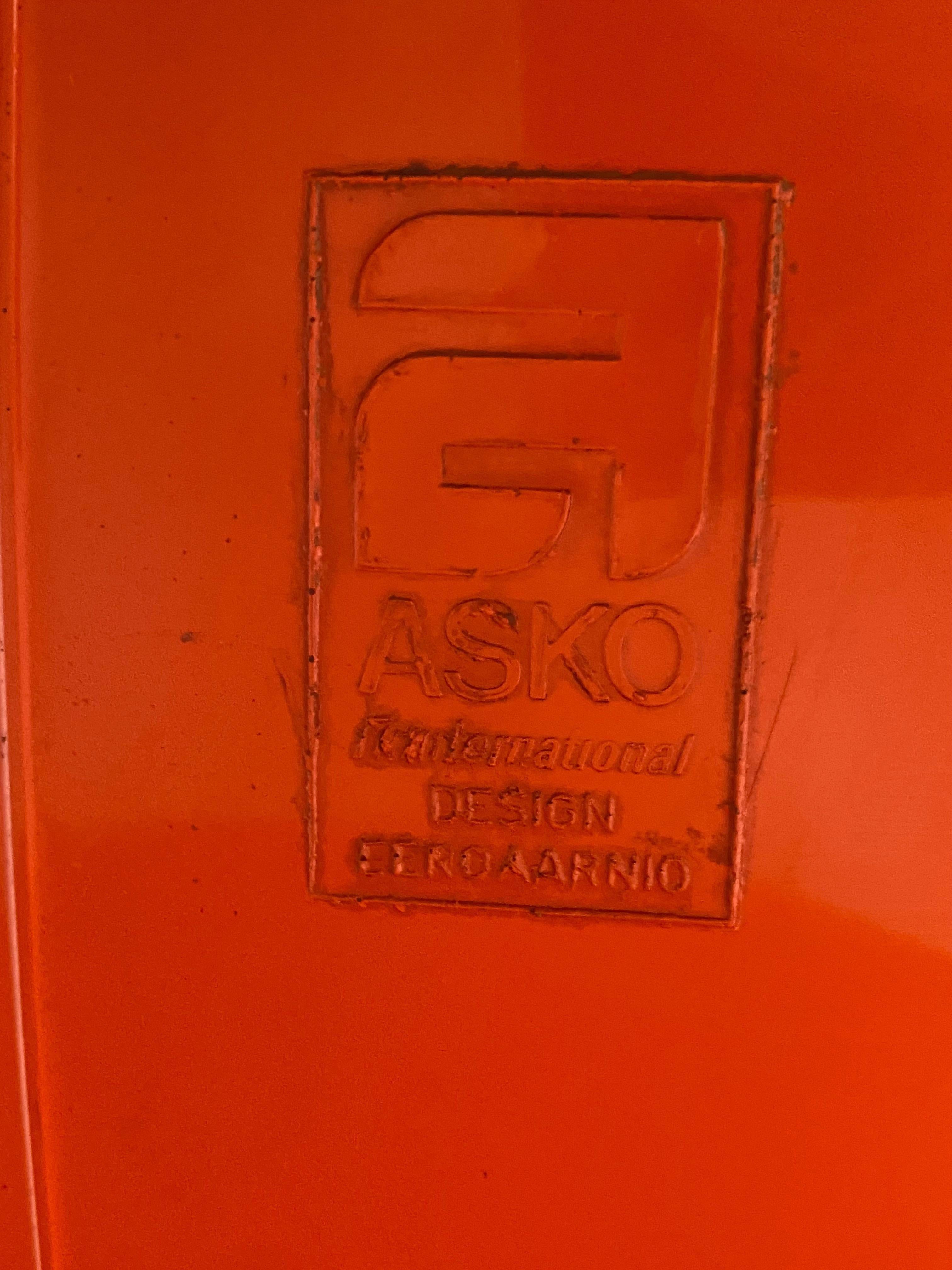 1st Edition Series Eero Aarnio Ball Chair, Asko Finland Custom Order in Leather 3