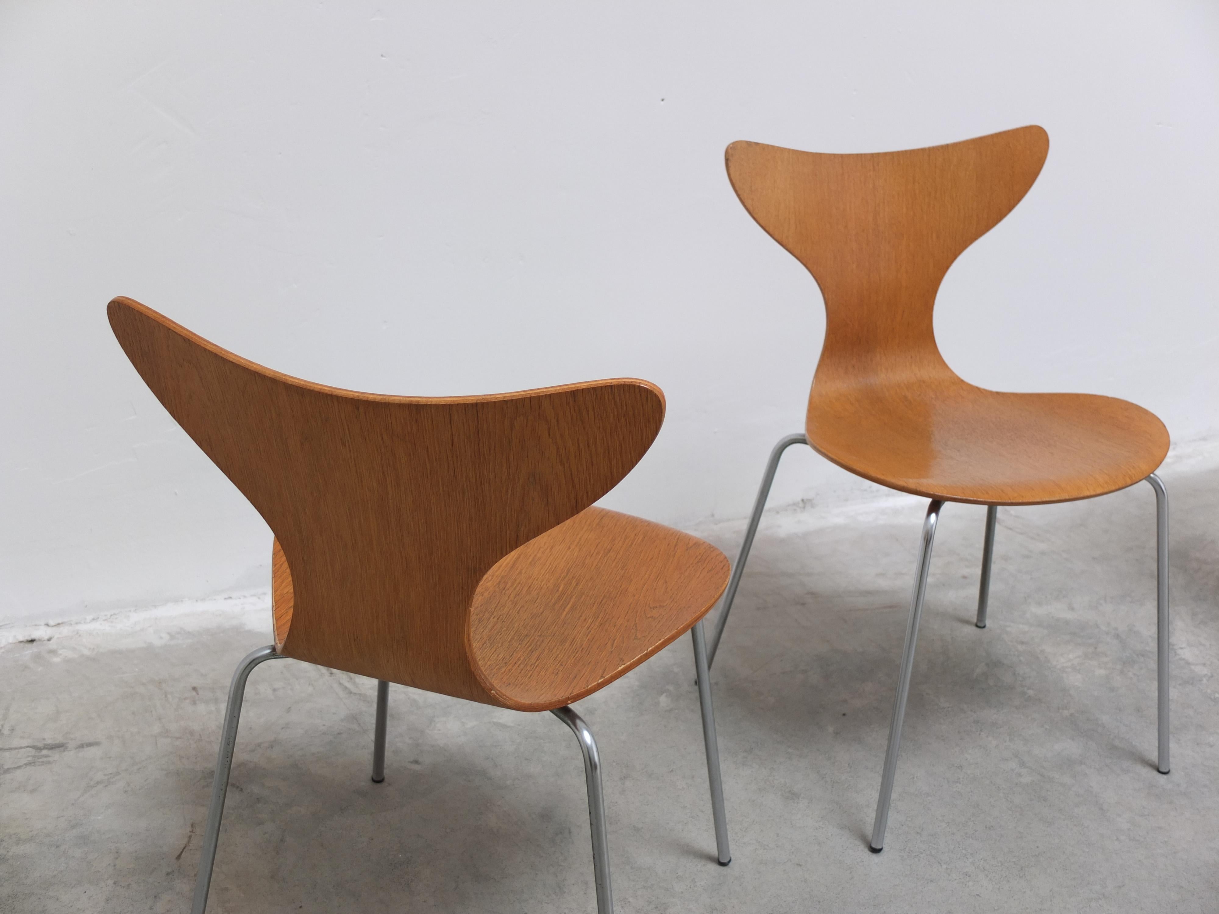 Ensemble de 4 chaises 